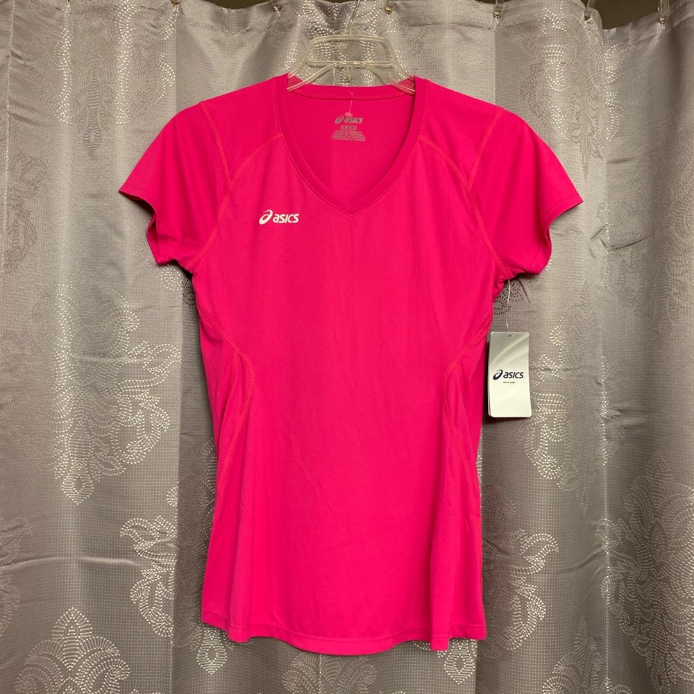 🆕 Hot pink workout top NWT!